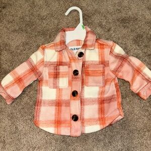 Baby Flannel Jacket